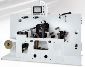 Rotary semi-rotary label die-cutting machine MQG320