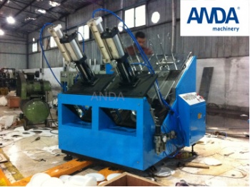 Automatic Paper Plate Machine Model AD-400