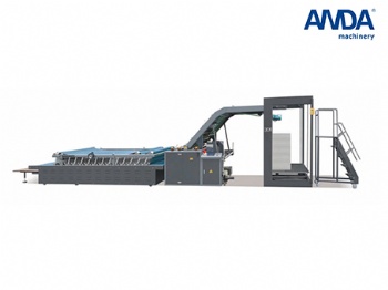 Semi-automatic Flute-laminating Machine(High speed) BZB1100BG1300BG1450BG)