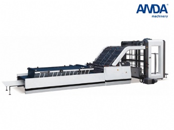 Automatic Flute Laminating Machine Model ABZ-1300E