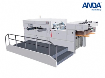 Manual automatic die-cutting machine ASZ-1300/1500