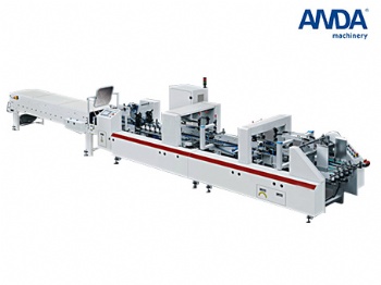 High Speed Pre-Folding Type Folder Gluer Model PF-880H