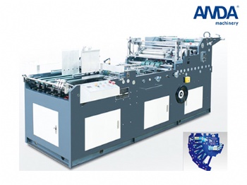 Fully automatic paper box window patching machine BW-3406501080