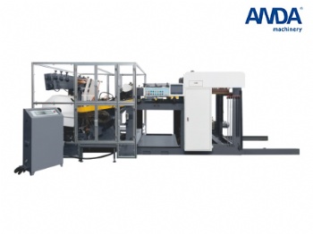 Automatic Foil Stamping And Die Cutting Machine